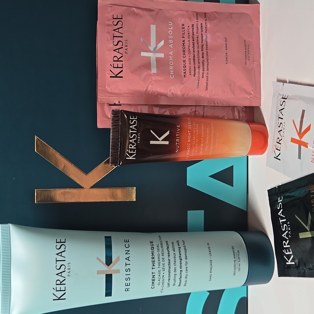 Kérastase Résistance Ciment Thermique, 8H Magic Night Serum, Masque, & more!